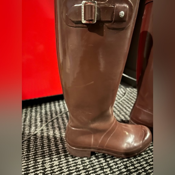 Hunter boots size 7 women’s - Picture 4 of 5